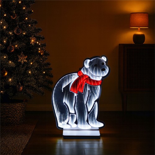 Christmas infinity mirror - christmas,