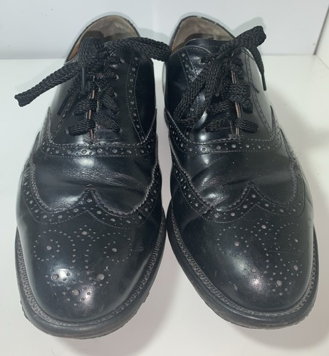 Barker men black brogue - men's,