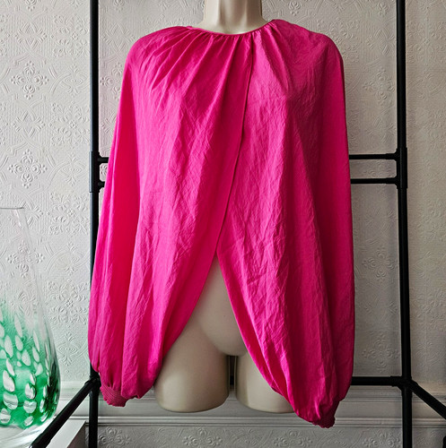 Zara pink round neck - pink, balloon