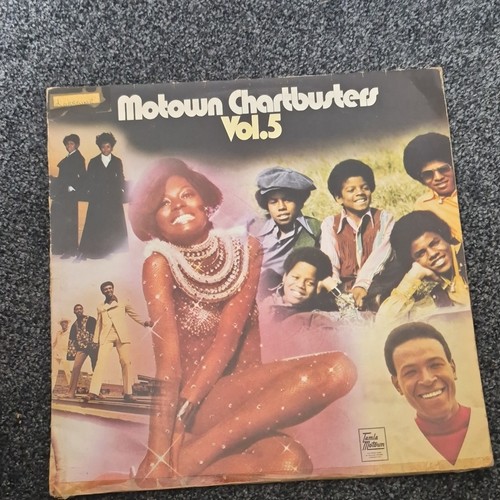 Motown chartbusters vol 5 - motown, vol.