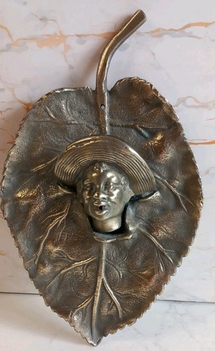 Antique victorian bronze - victorian, black