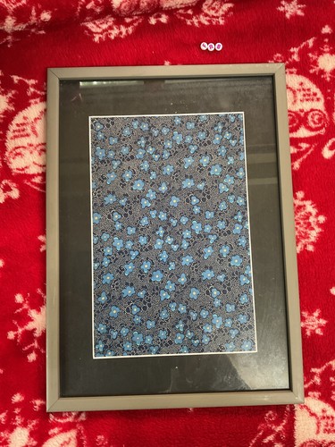 Rare vintage sample fabric - sample,