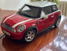 1:18 Kyosho Bmw Mini Cooper R56 Red Diecast Model Car
