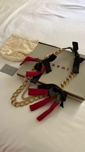 Marni gold tone - marni,