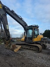 2015 VOLVO EC140DL 14 TON