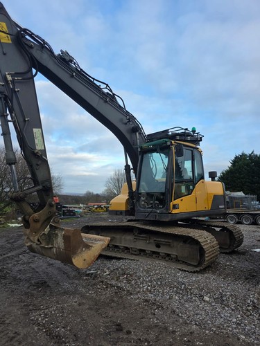 2015 volvo ec140dl ton - ec140dl, 14
