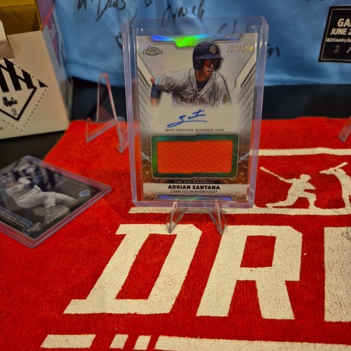 Adrian santana pro debut patch - pro,