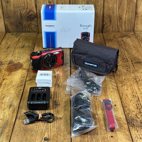 Olympus tough red - olympus,