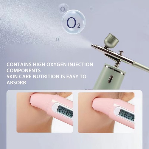 Facial oxygen injection - oxygen,