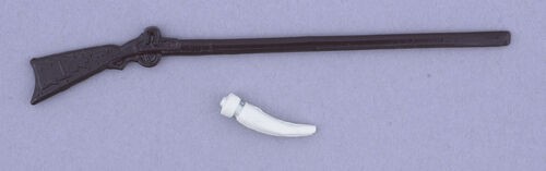 Metal toy rifle - toy,