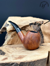 Stanwell Handmade in Denmark Selected Briar 06 Smooth Bent Brandy Smoking Pipe