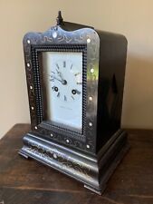 Antique Regency clock silk suspension
