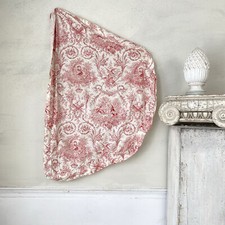 PATCHED hemp TIMEWORN Antique