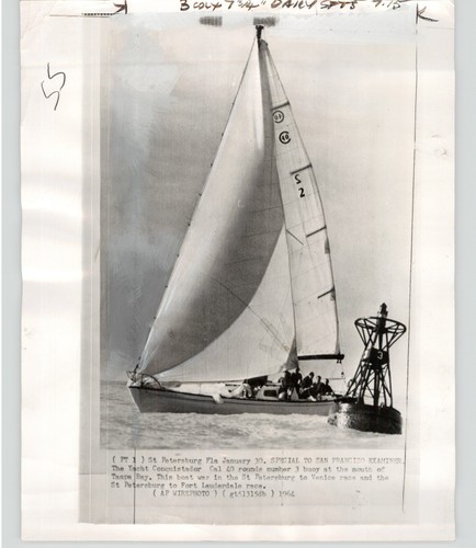 Racing sail yacht - sail,