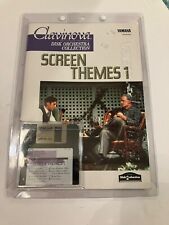 Yamaha Clavinova Disk Orchestra Collection Screen Theme 1 1989 Japan