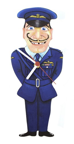 Raf officer clock - -,