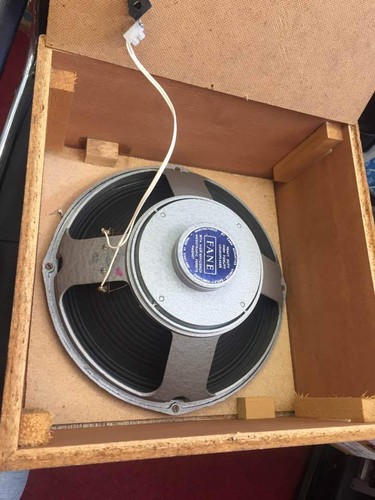 Vintage fane driver - vintage, 12"