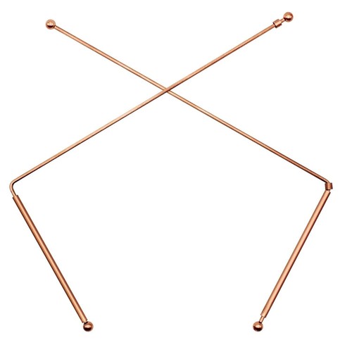Copper dowsing rod - rod,