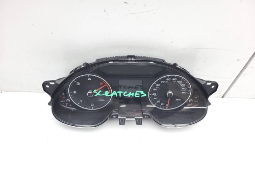 Audi 2014 instrument - 2014,
