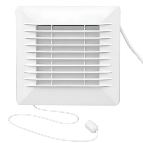 Bathroom extractor fan with - fan,