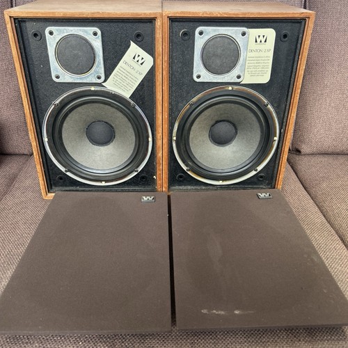 Vintage pair wharfdale denton - pair,