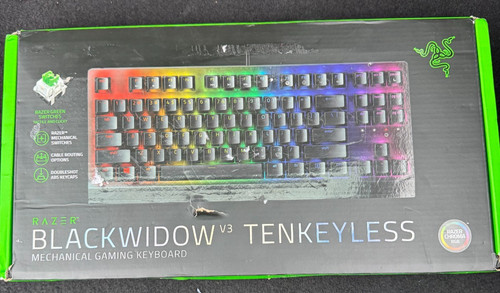 Razer blackwidow tenkeyless - blackwidow, v3
