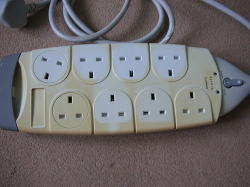 Belkin surgemaster way surge - surgemaster, 8-way
