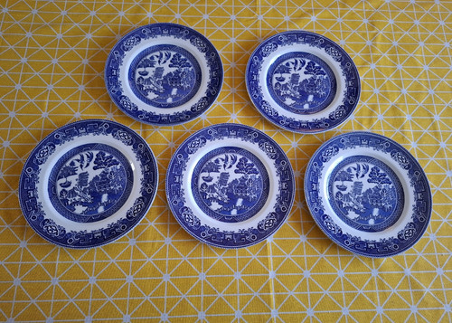 Vintage myott blue - 5x, and