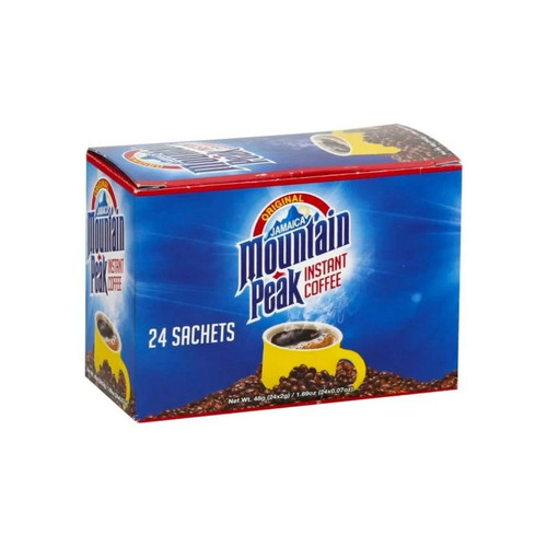 Blue mountain peak - blue,