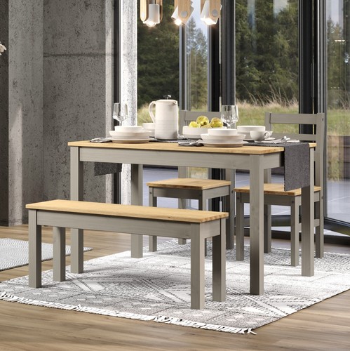Corona grey dining set with - corona,