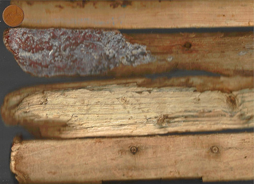 Very worn long board - worn,