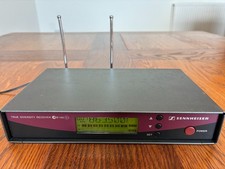 Sennheiser EW100 G2 True Diversity microphone receiver with PSU 830-866MHz