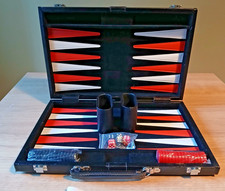 Backgammon Set  Complete with