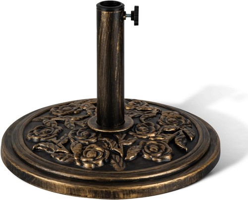 Cast iron round umbrella - iron,