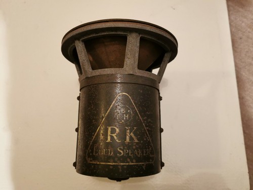 Vintage bth loud - loud, speaker