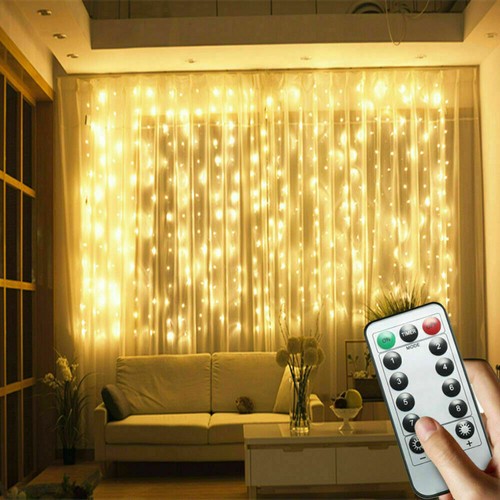 3mx3m led curtain string - 3mx3m, fairy