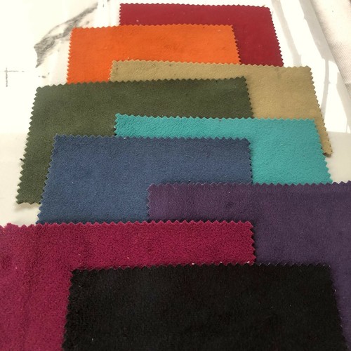 Soft flock moleskin - soft,