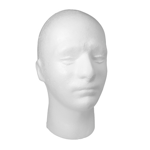Male mannequin polystyrene - male,