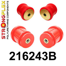 Rear subframe bush kit for