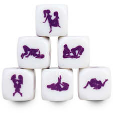 LESBIAN SEX DICE Couples Gift