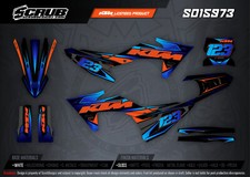Graphics Kit KTM SX SXF XC XC-F 2025 2026 125 150 250 300 350 450 decal