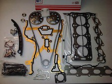 VAUXHALL CORSA 1.2 1.4 Z12XEP Z14XEP HEAD GASKET SET BOLTS + TIMING CHAIN KIT 