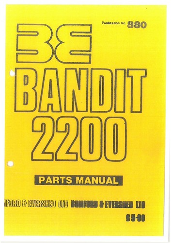 Bomford flail mower - bomford, bandit