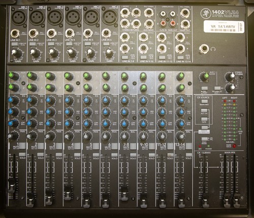 Mackie 1402 vlz4 - 1402,