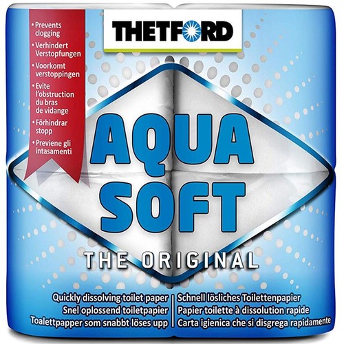 Thetford aqua soft pack - 4,