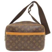 LOUIS VUITTON M45254 Reporter PM Shoulder Bag Monogram canvas  Ladies [Used]
