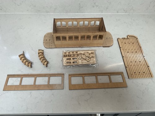Part complete timpdon tram - complete,