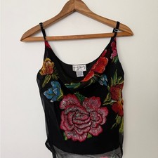 Vintage Rene Derhy Floral