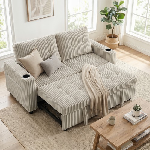 Seater sofa bed - sofa, pull