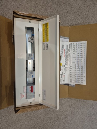Hager 14way integrity spd - hi, +spd
